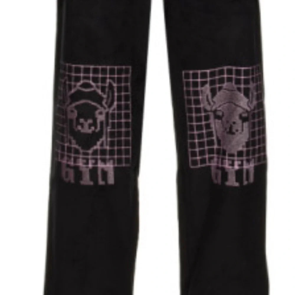 BERNHARD WILLHELM 
Wide-Leg Lounge Pants - Black - Picture 6 of 6